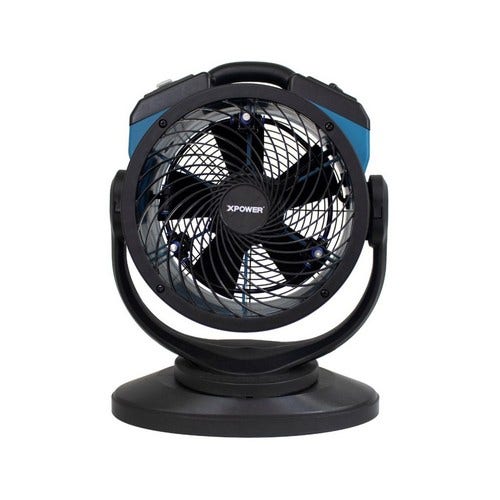 XPOWER FM-68 Multi-Purpose Oscillating Misting Fan and Air Circulator