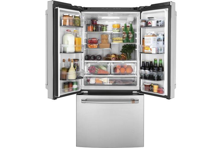 Cafe ADA 18.6 Cu. Ft. Stainless Steel Counter-Depth French-Door Refrigerator