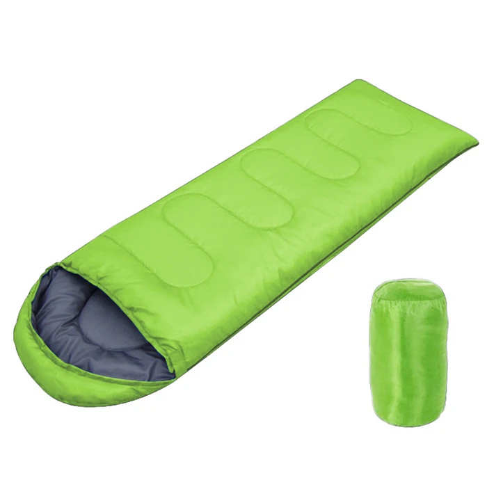 Wholesale Emergency Outdoor Waterproof Portable Lightweight Cotton Sleeping Bag for Camping