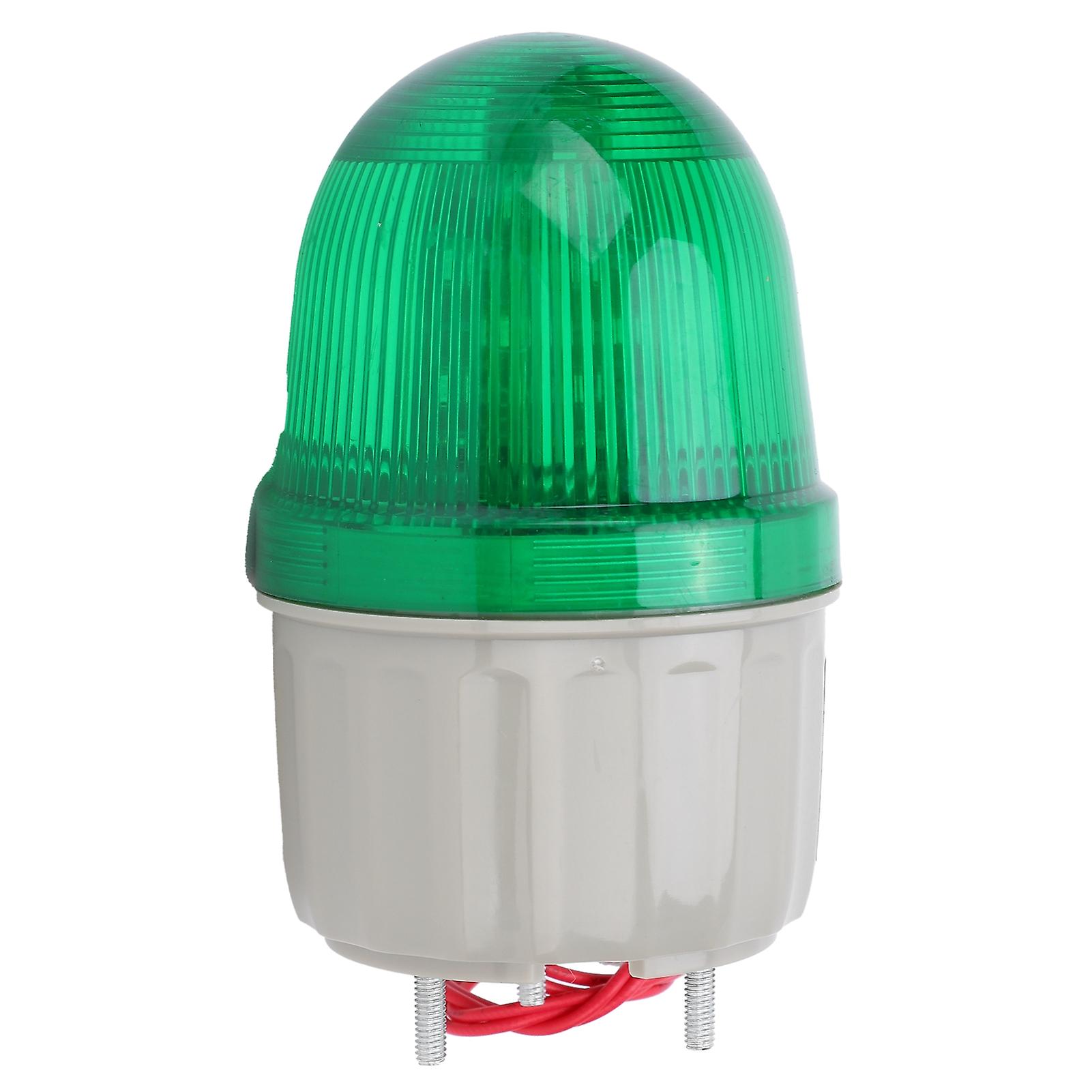 BERM Warning Light LED Lamp Sound and Lighting Alarm Equipment BEM‑2071 5W 220V ACGreen