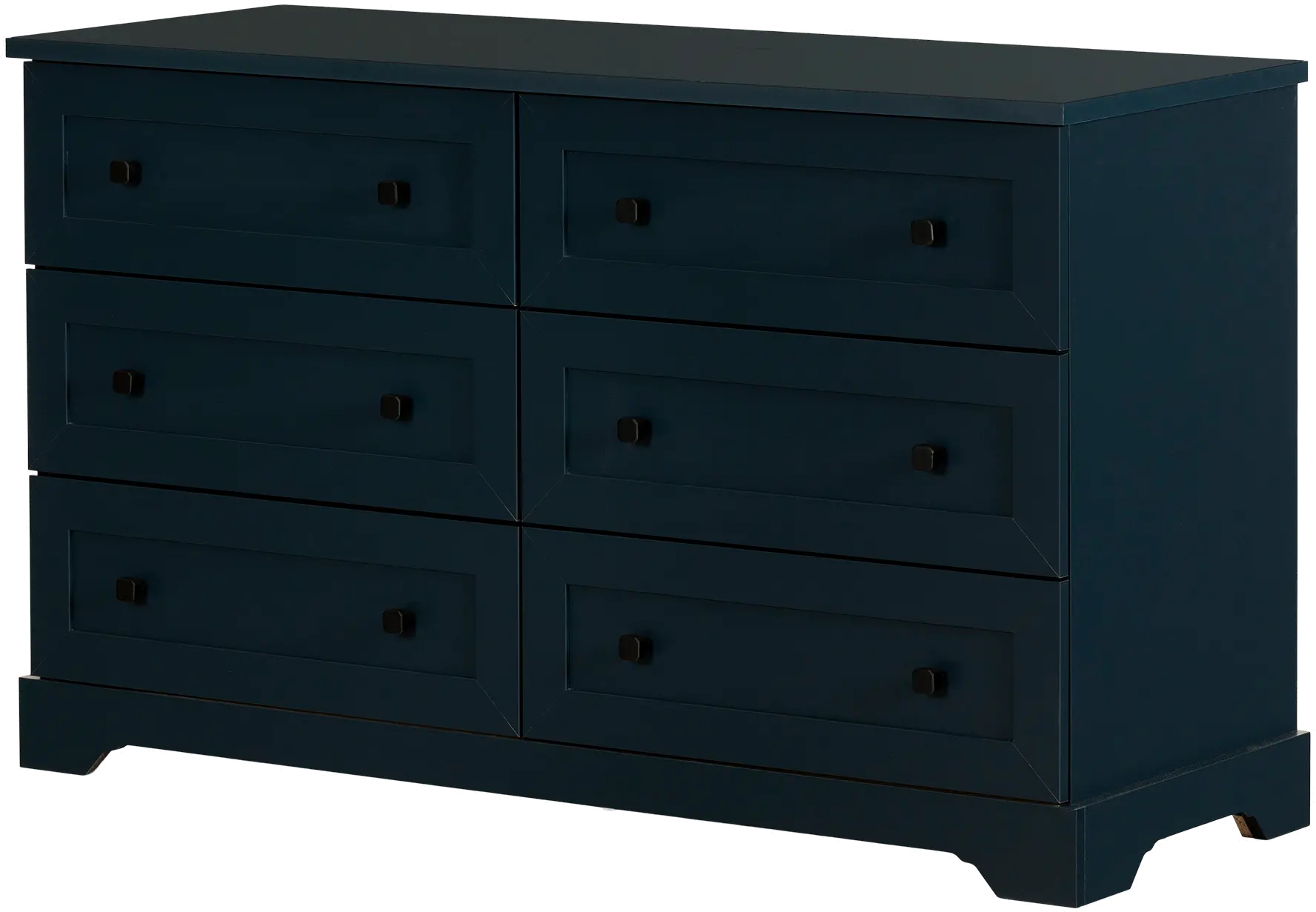 Hazen Navy Blue Dresser