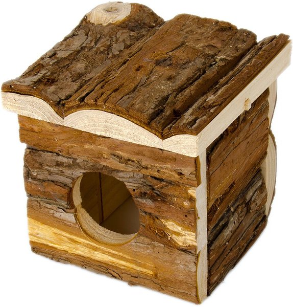 Ware Critter Timbers Bark Small Animal Bungalow