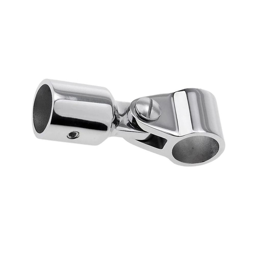 Bimini Top Cap Stainless Steel Awning Accessories Yacht Slide External Eye End Boat Hardware Fittings Silver 22mm