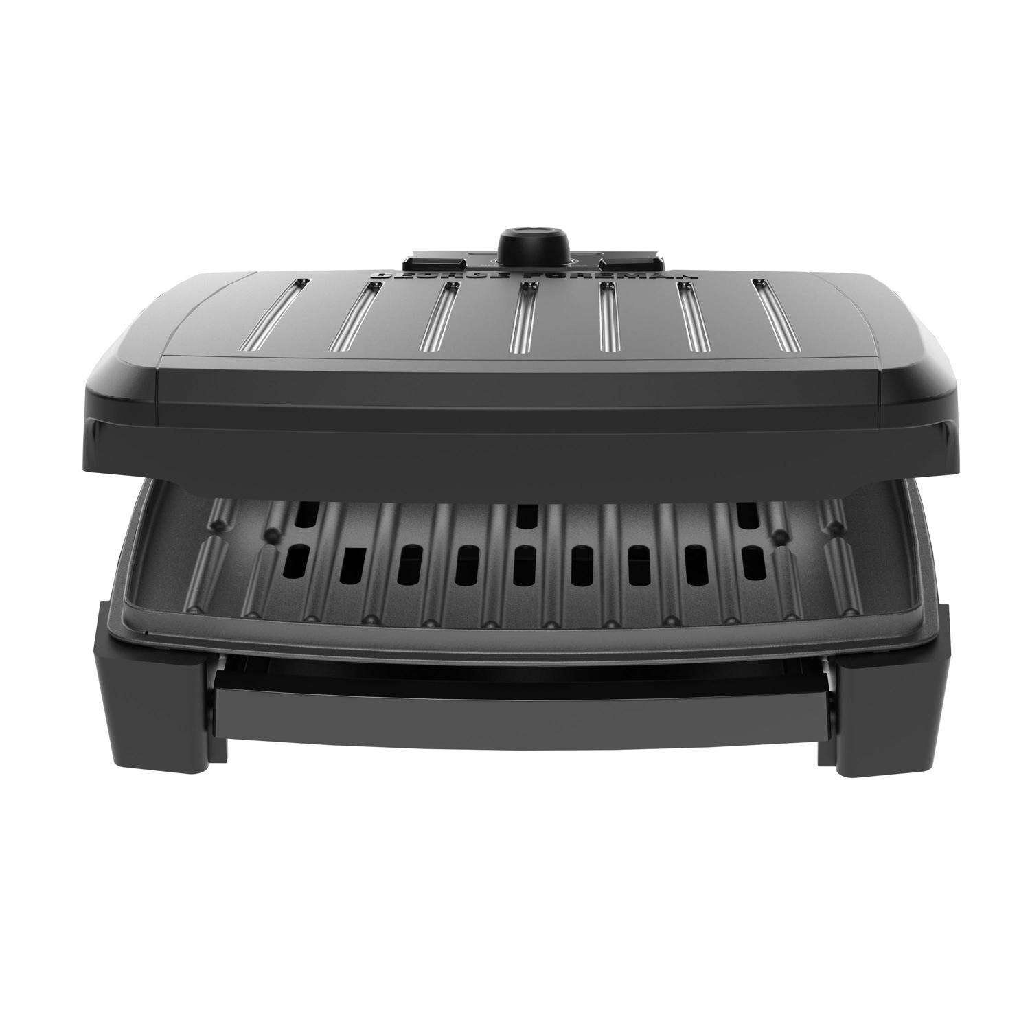 Black+Decker Submersible Black Plastic Nonstick Surface Indoor Grill 75 in.