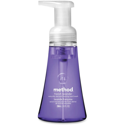 Method Products Inc. Method Products Foaming Hand Wash | French Lavender， 10 oz Pump Bottle， 6