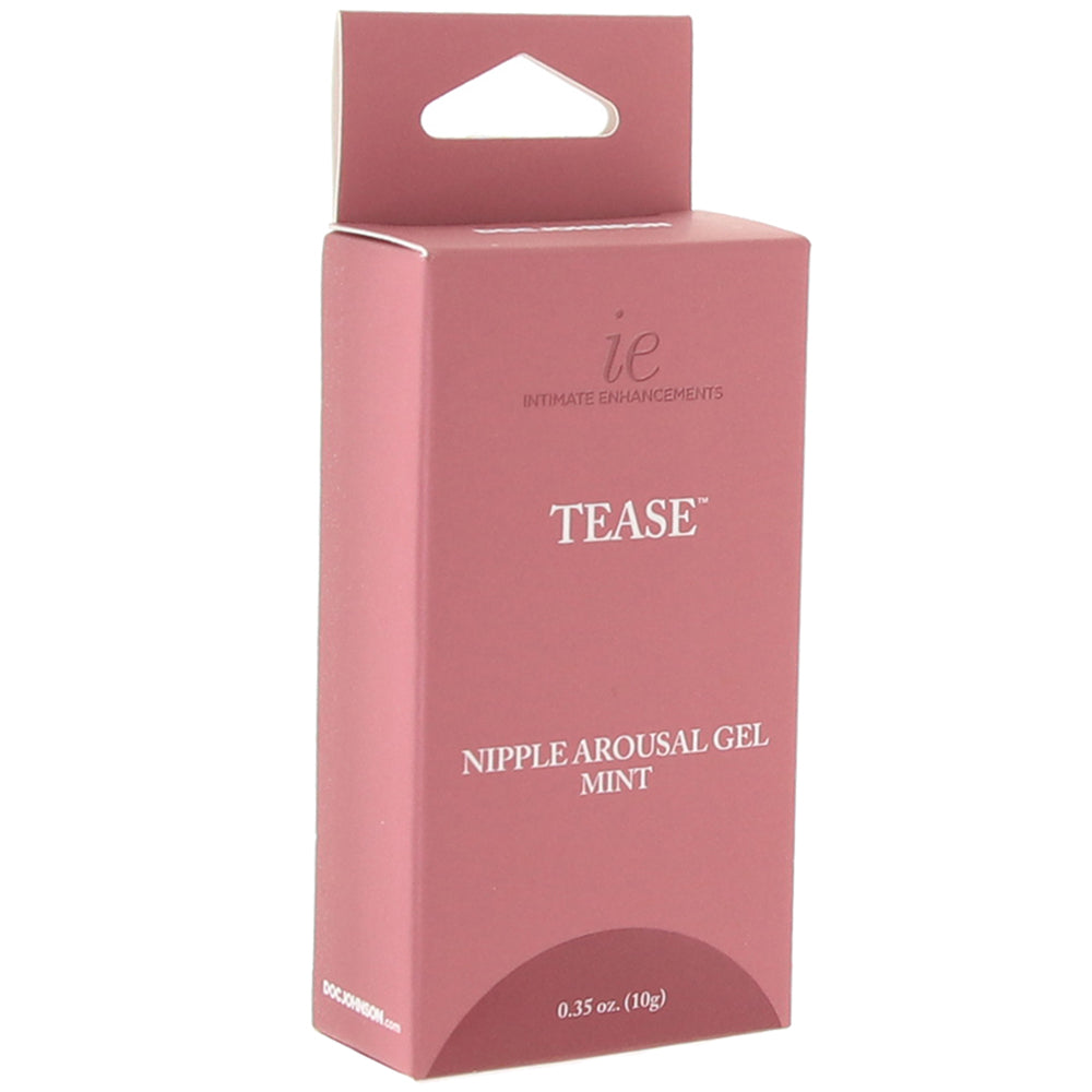 Tease Nipple Arousal Gel .35oz/10g in Mint