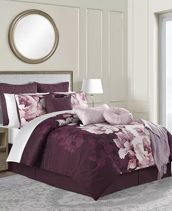 Sunham Liana 14-Pc. King Comforter Set