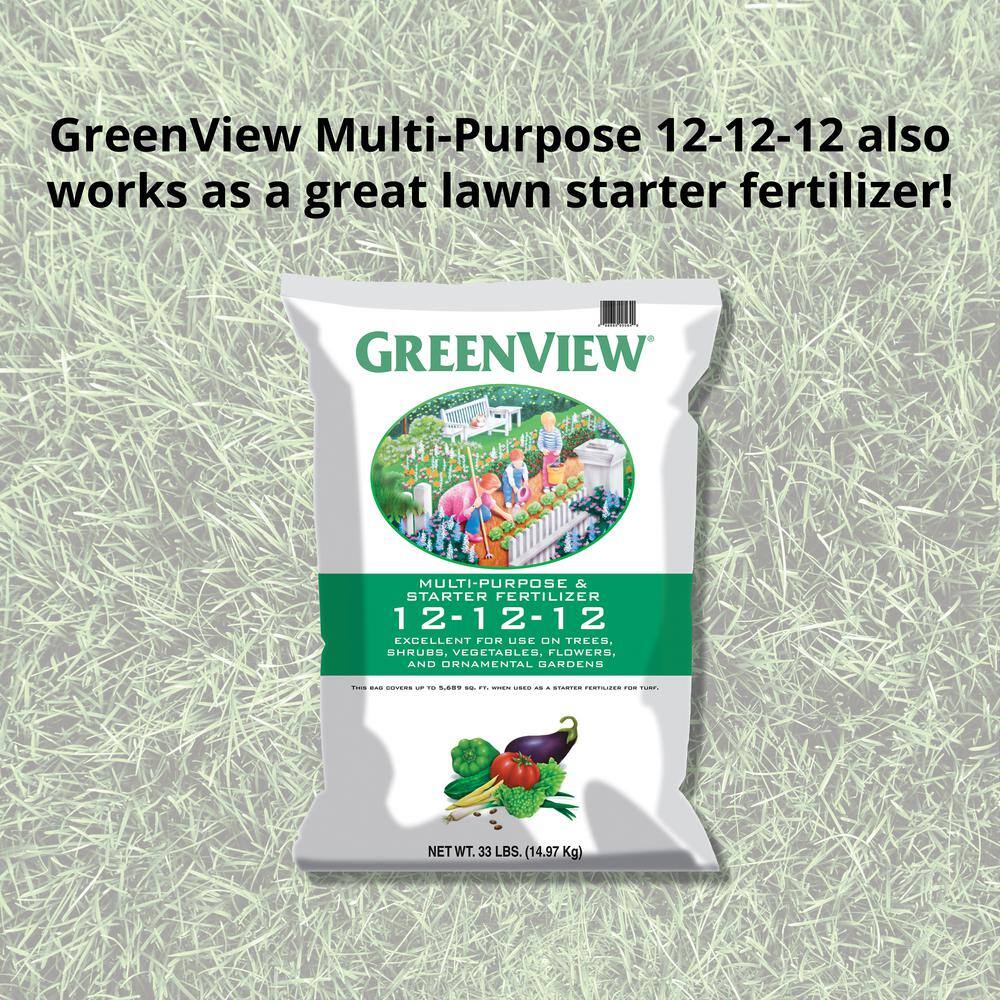 GreenView 33 lb. Multi-Purpose Fertilizer 2229871