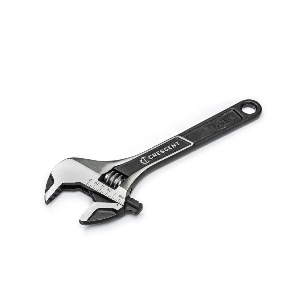 8 Wide Jaw Adjustable Wrench