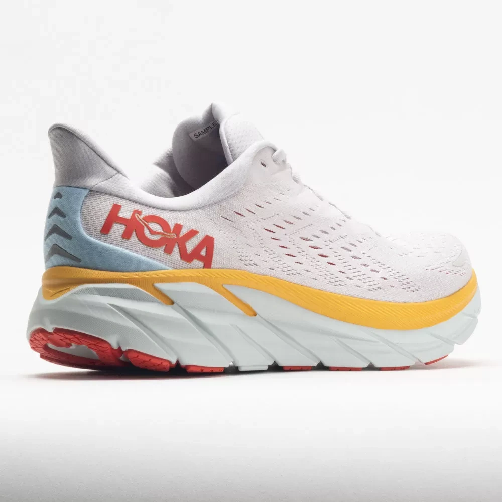 HOKA Clifton 8 Men's Nimbus Cloud/Blanc de Blanc