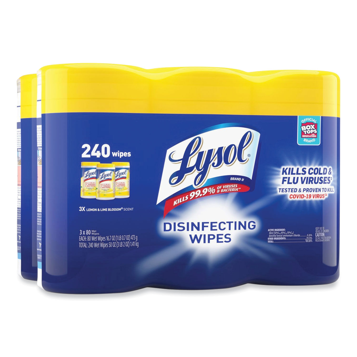 Disinfecting Wipes by LYSOLandreg; Brand RAC84251CT