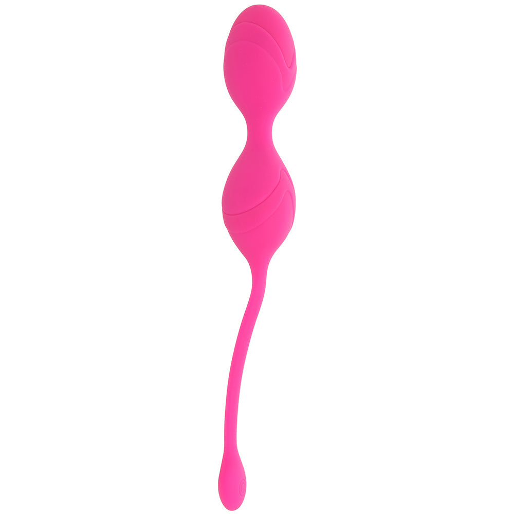 Remote Dual Motor Kegel System in Pink