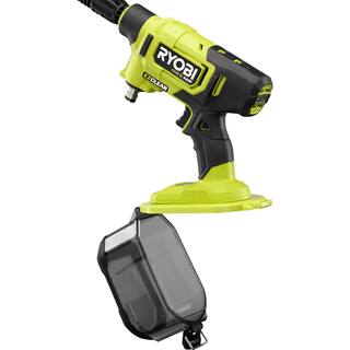 RYOBI ONE+ HP 18V Brushless EZClean 600 PSI 0.7 GPM Cordless Battery Cold Water Power Cleaner with 4.0 Ah Battery and Charger RY121852K