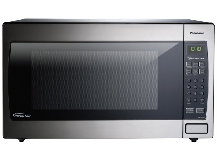 Panasonic 2.2 Cu. Ft. Stainless Steel Microwave With Inverter