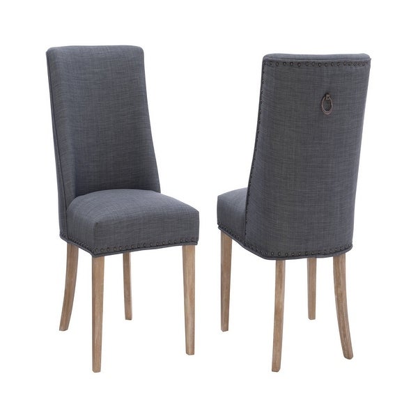 Augusta Upholstered Dining Chair， Set of 2