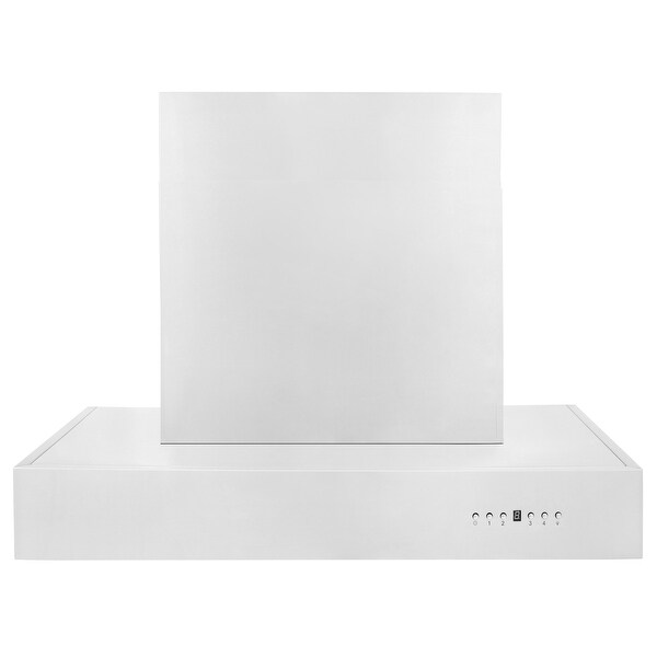 ZLINE Convertible Professional Wall Mount Range Hood in Stainless Steel