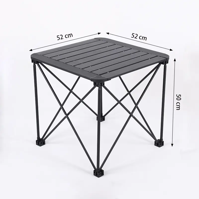 Picnic Party Dining Table Camping Aluminum Outdoor Table Camping Picnic Party Table