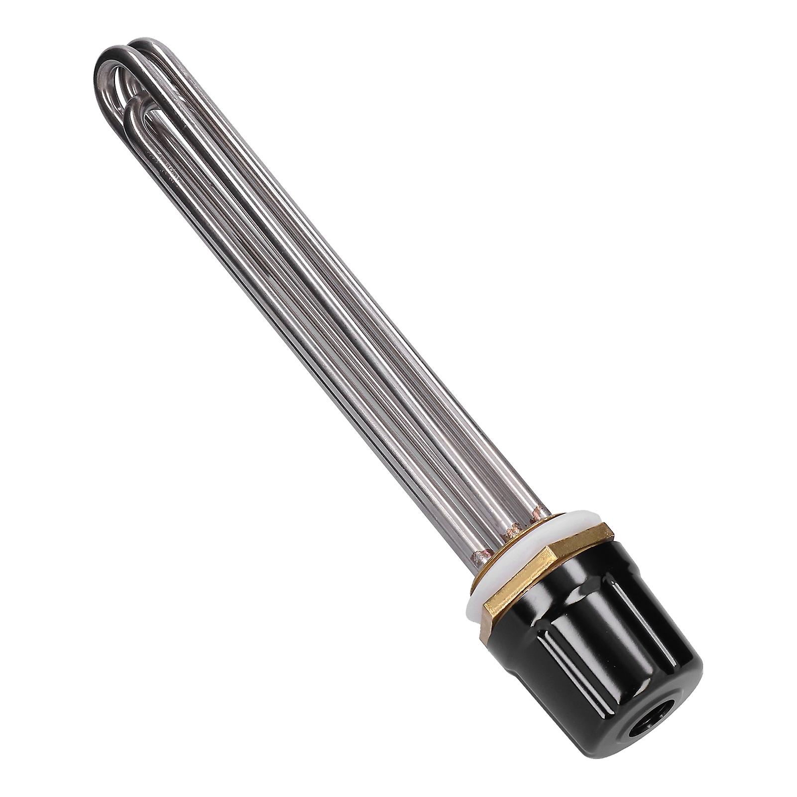 Heating Tube Electric Stainless Steel Rod Industrial Supplies Brass Thread Ac220/380v9kw 1.5in Bsp