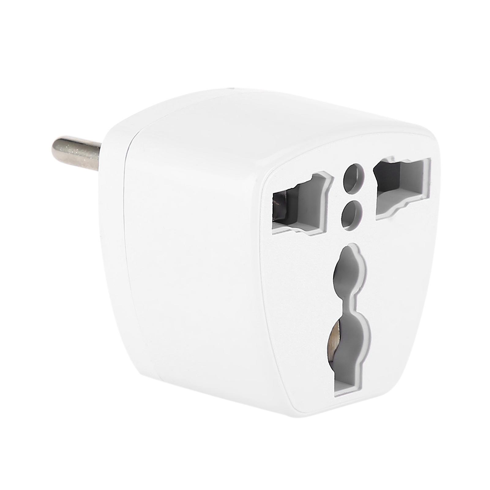 Universal Power Plug Travel Converter Adapter Converting From Us / Uk / Au To Eu