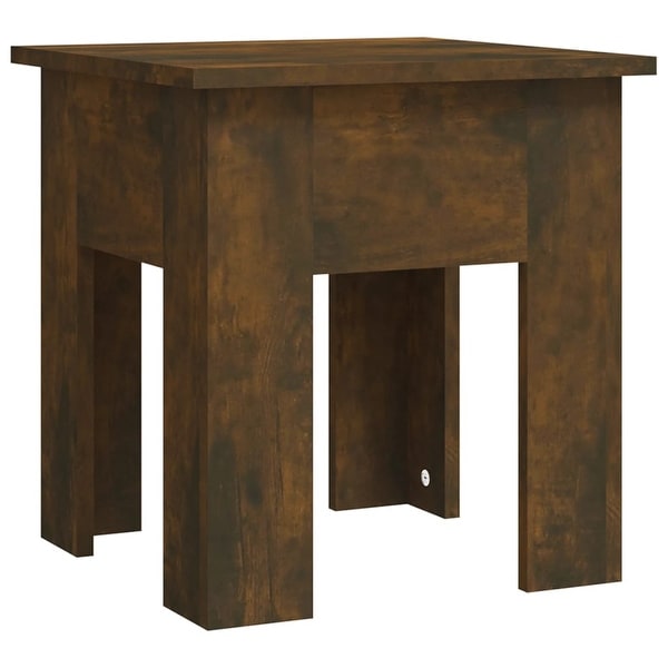 Coffee Table Smoked Oak 15.7