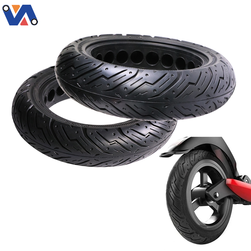 10x2.50M Solid Tire For Max G30/G30LP/G30P Electric Scooter 10 Inch 601/70 6 1/2 Upgrade And Replace Explosion proof Solid tyre