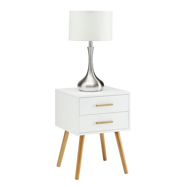 Carson Carrington Odda 2-drawer End Table