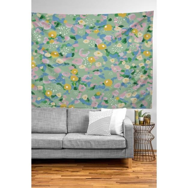 Msrystudio Joy Of Flowers V2 Tapestry Society6