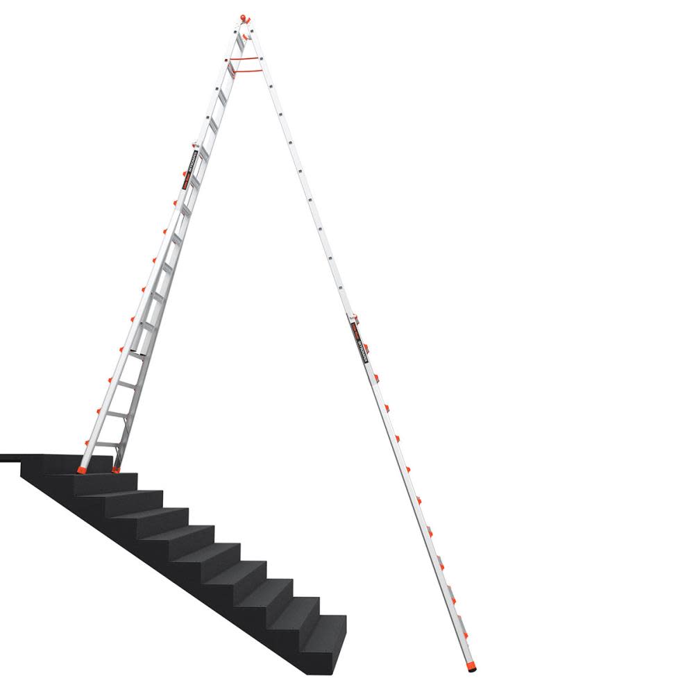 SkyScraper M21 Type-1A Aluminum Ladder ;