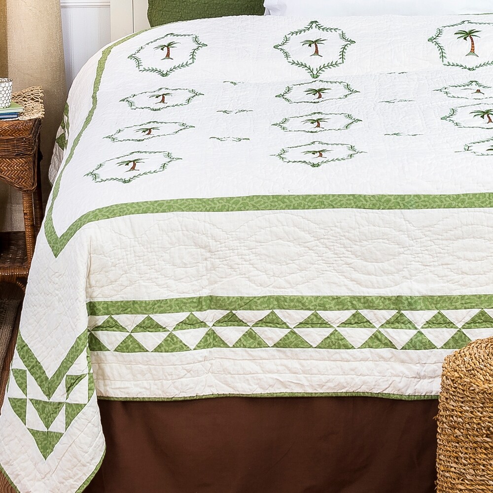 Martinique Twin Quilt