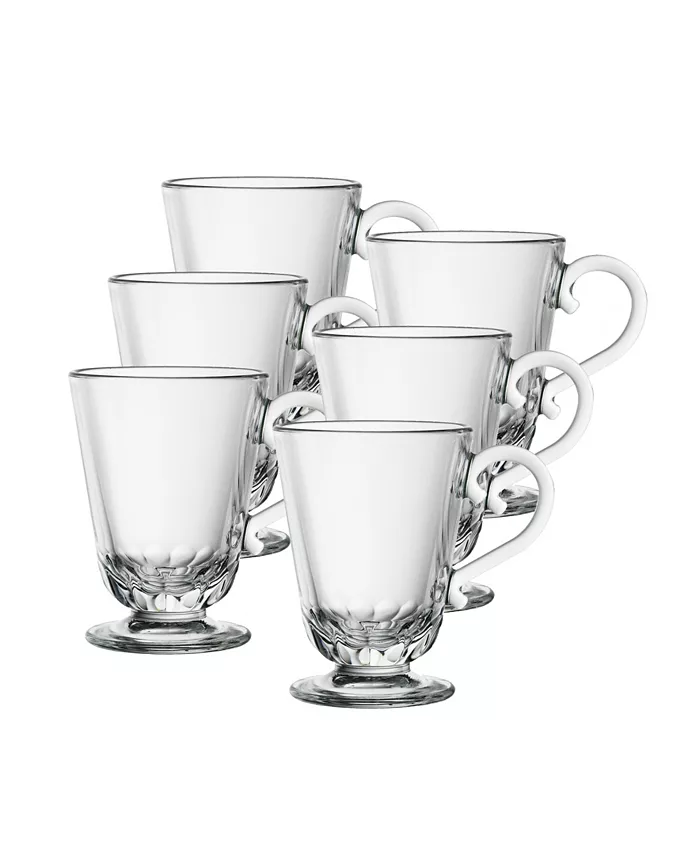 La Rochandegrave;re La Rochere Louison 9-ounce Coffee Mug Set of 6