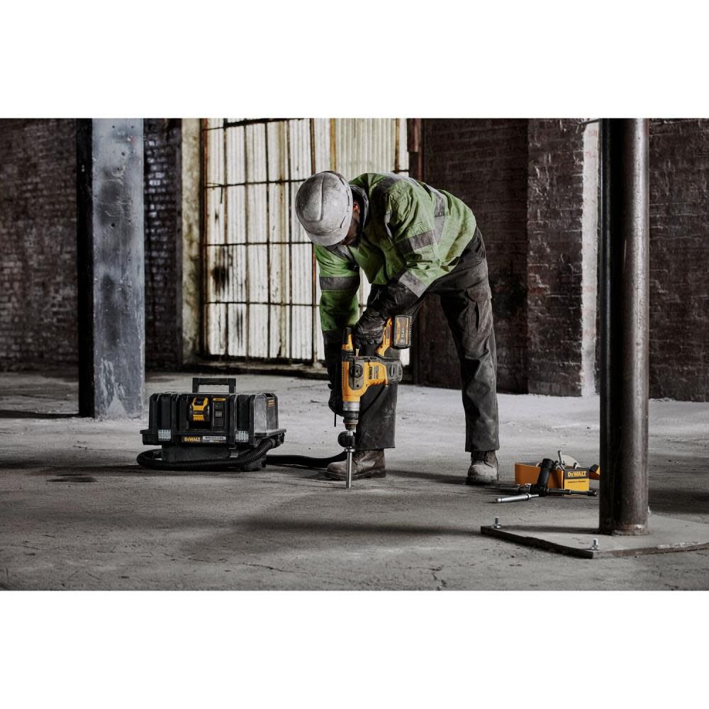 DEWALT 60V MAX 1 1/4" Brushless SDS PLUS Rotary Hammer Bare Tool DCH416B from DEWALT