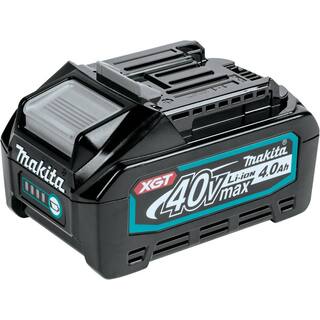 Makita 40V Max XGT Brushless Cordless 4-125 in. Angle Grinder Kit with Electric Brake AWS Capable (4.0Ah) GAG04M1