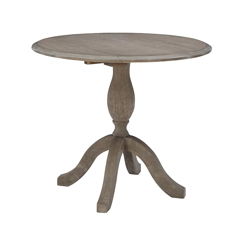 Linon Torino Drop Leaf Dining Table