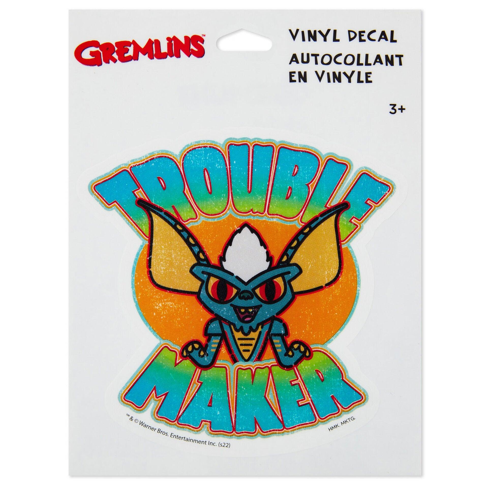 Hallmark  Gremlins™ Troublemaker Vinyl Decal