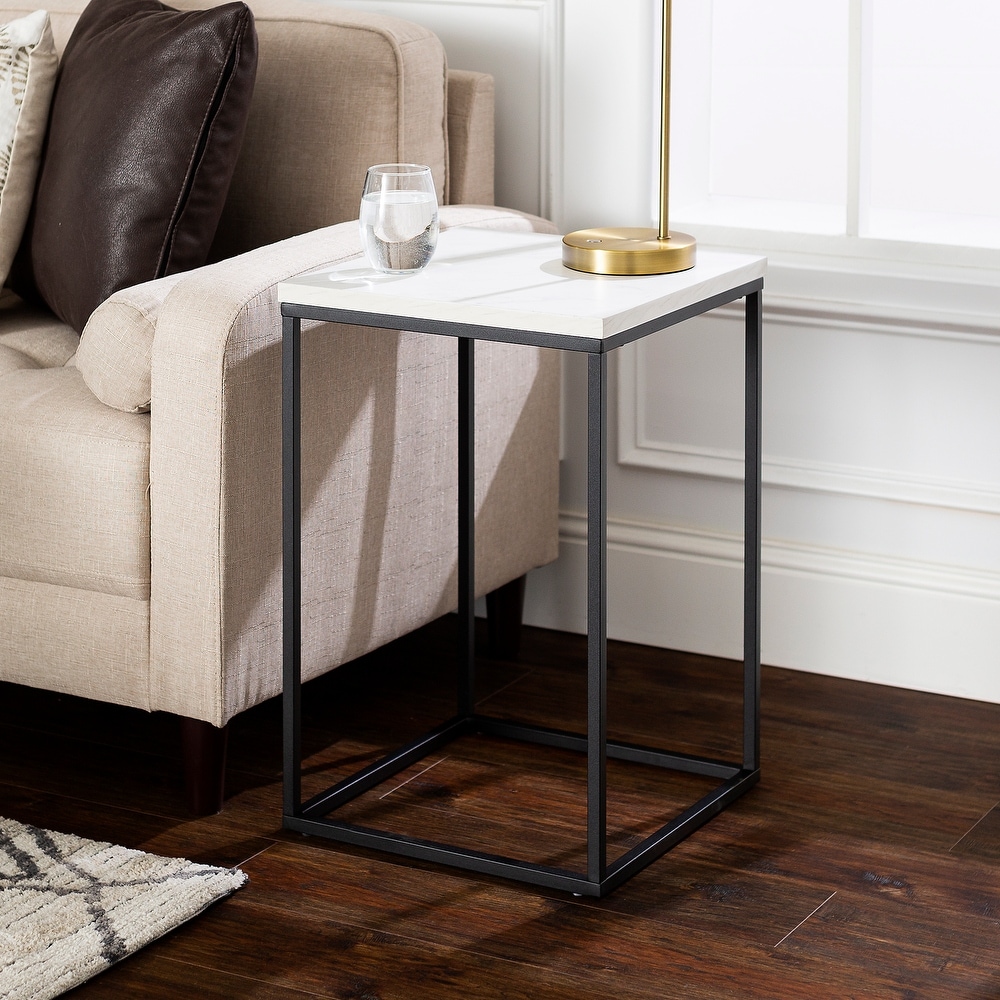 Middlebrook Geller Square Modern Side Table