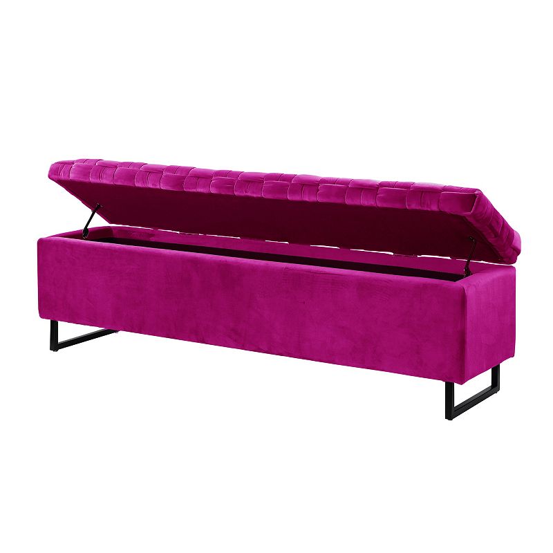 Amina Storage Bench Upholstered