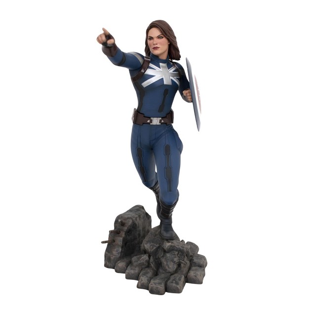 Diamond Select Marvel Gallery Captain Carter 10 Inch Pvc Statue