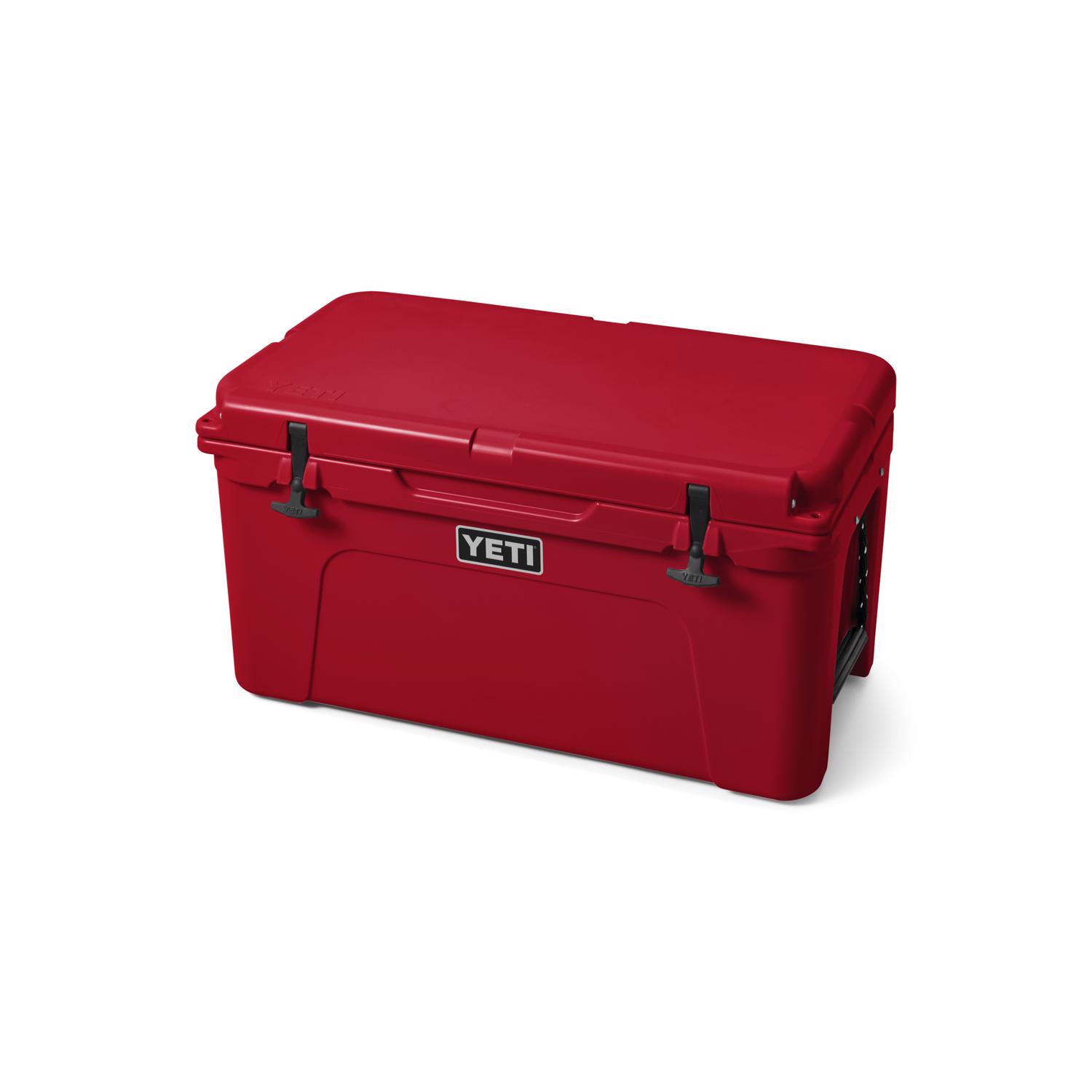 YETI Tundra 65 Rescue Red 48 qt Hard Cooler