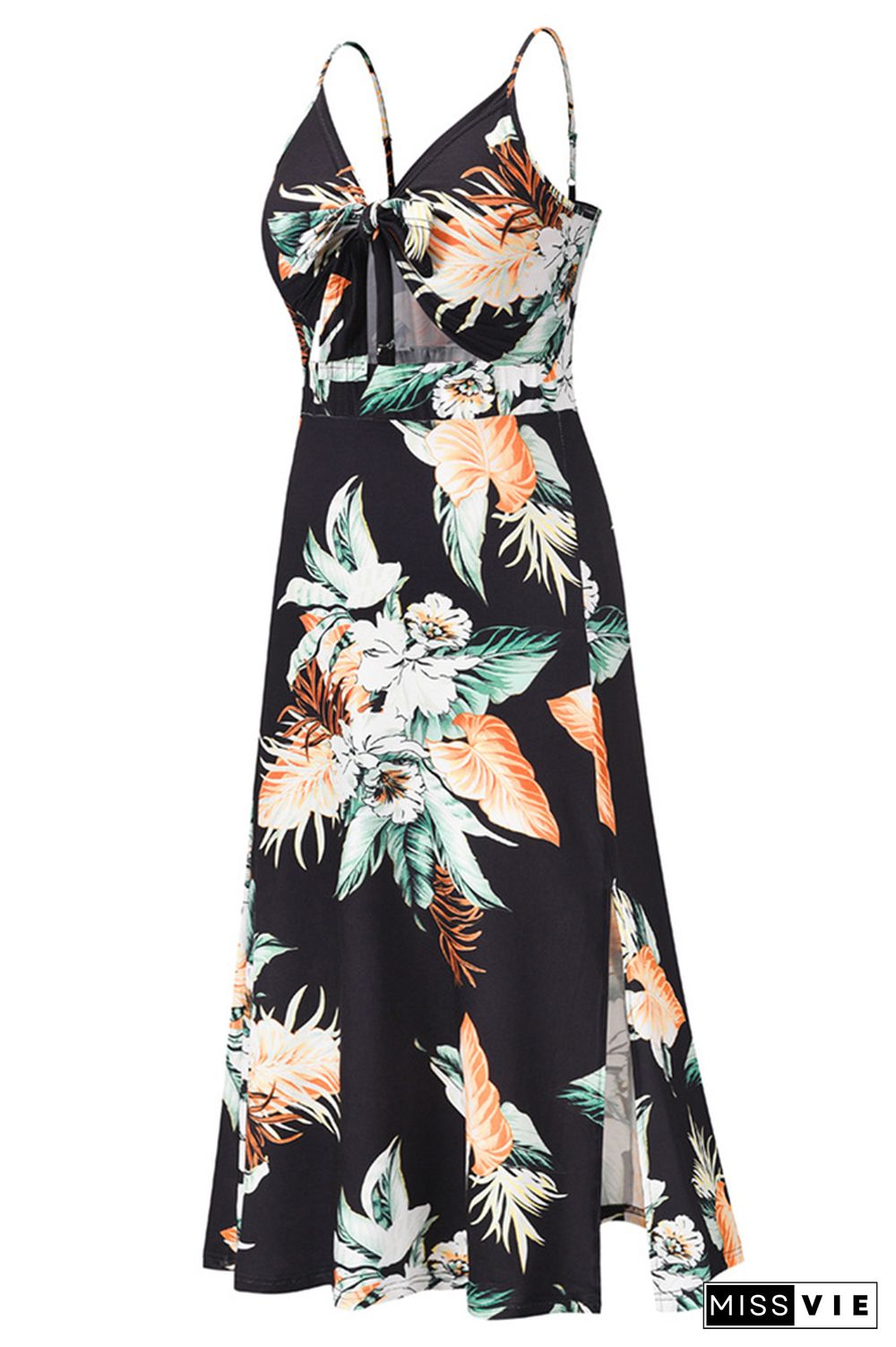 Floral Slip Midi Dress Wholesale