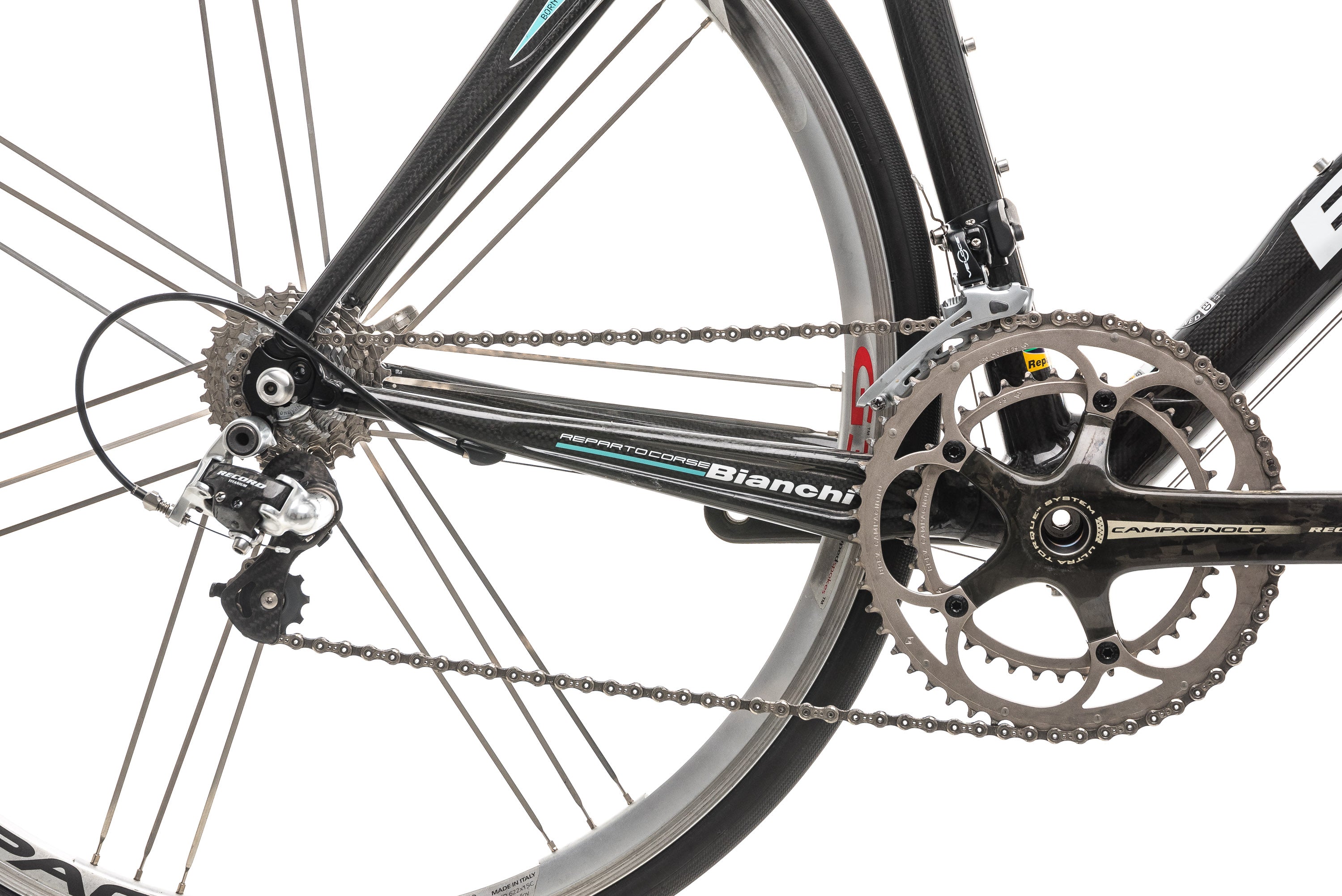 Bianchi 928 Carbon L Road Bike - 2007, 55cm