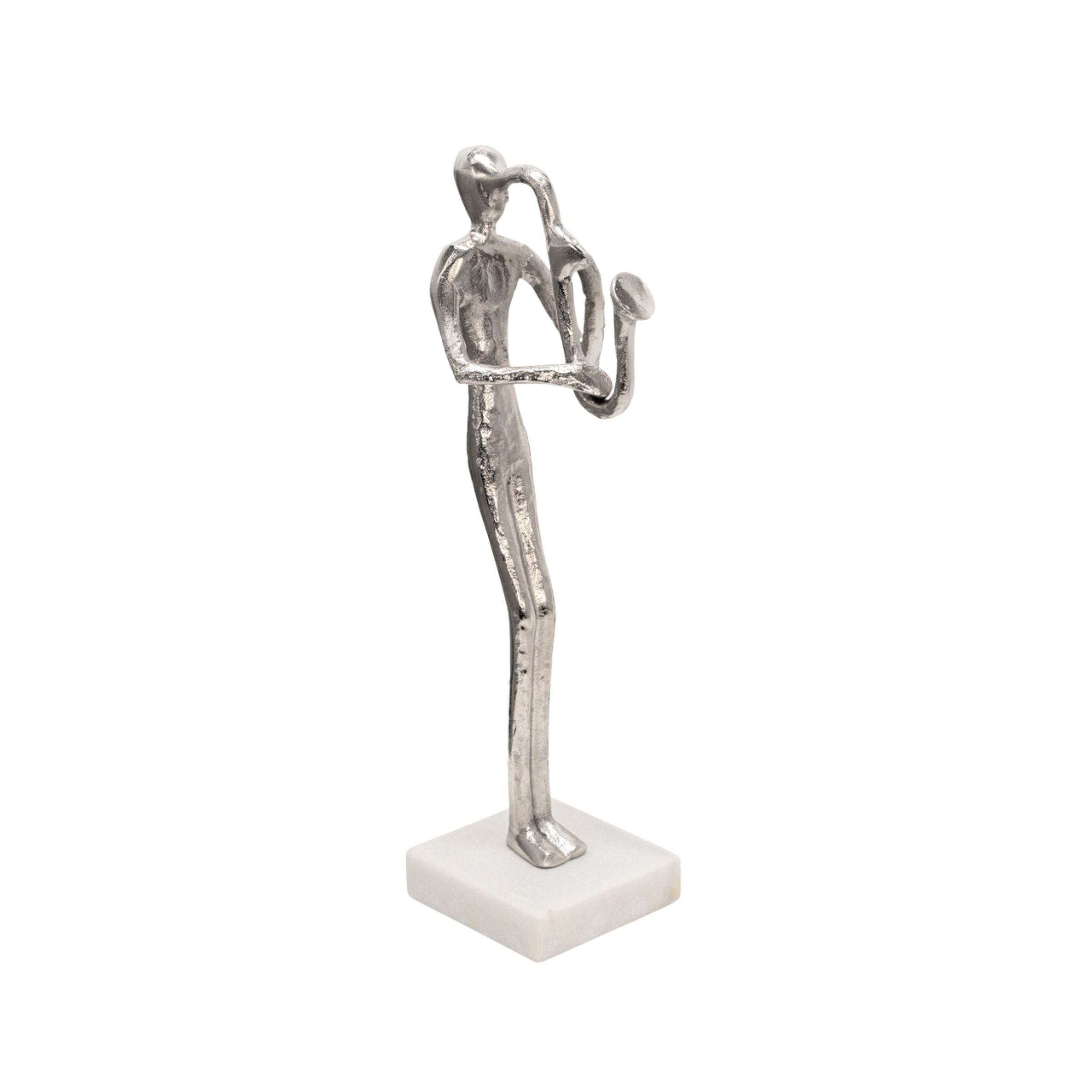 Saxophone Musician On Marble Base 15581-03