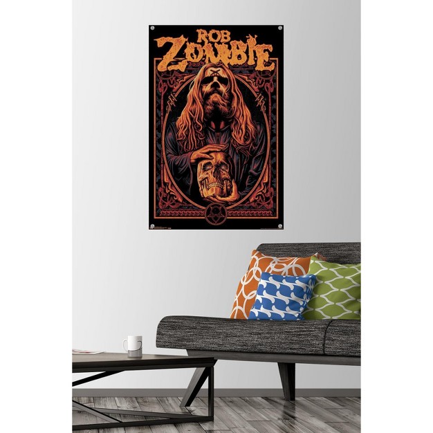 Trends International Rob Zombie Warlock Unframed Wall Poster Prints