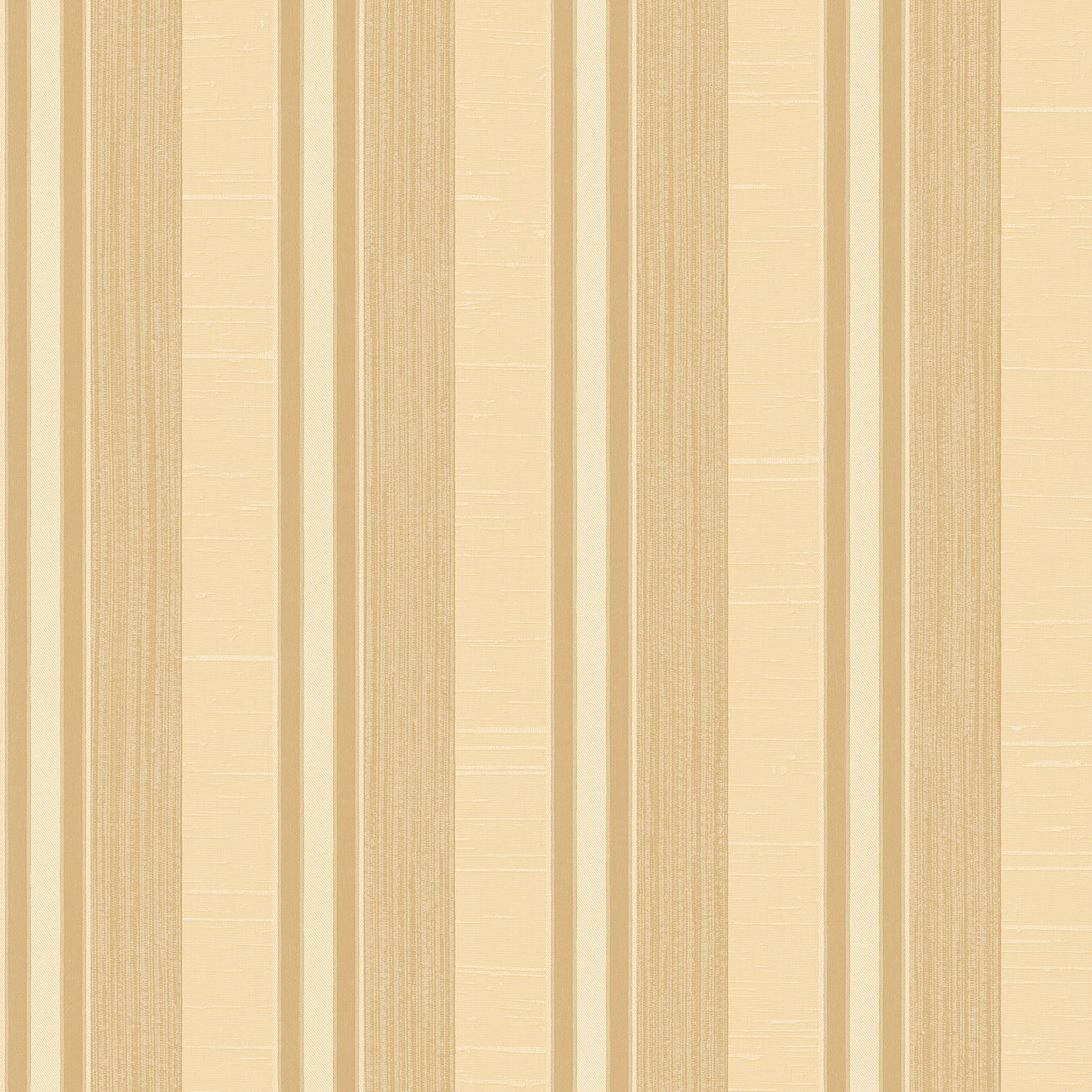 Striped Gold/Beige Wallpaper from the Palazzo Collection