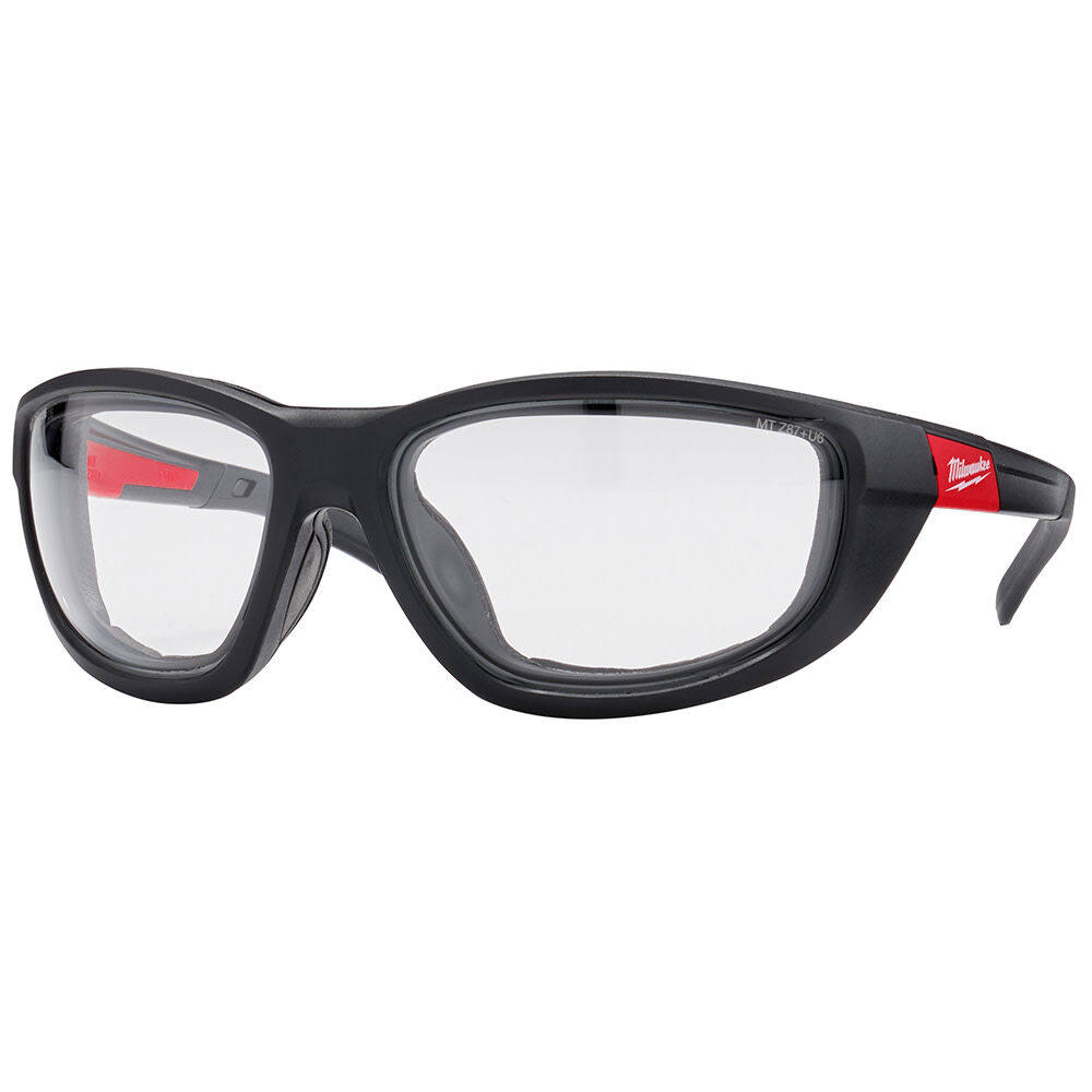 MW Clear High Performance Safety Glasses with Gasket 48-73-2040 from MW