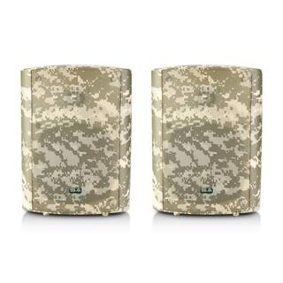 Sound Appeal 6.50 in. BT BLAST IndoorOutdoor Wireless Bluetooth Speaker Camouflage Pair SA-BTPRO-CF6