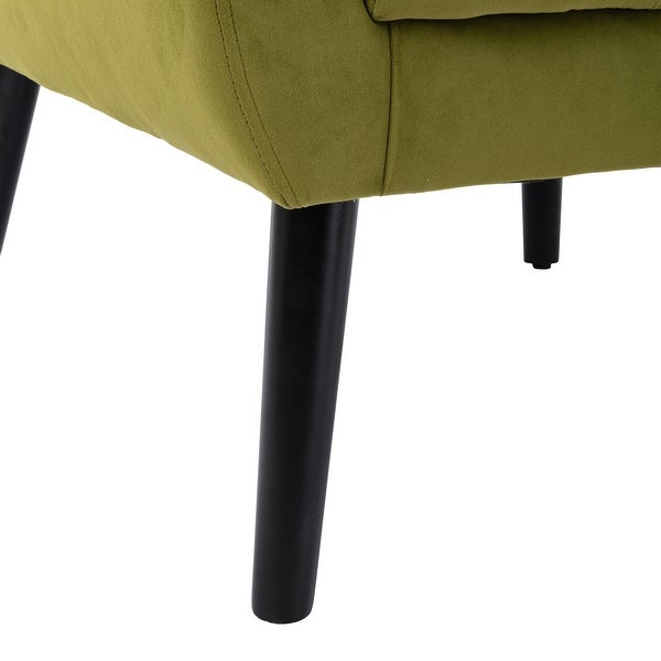 Modern Soft Velvet Accent Chair