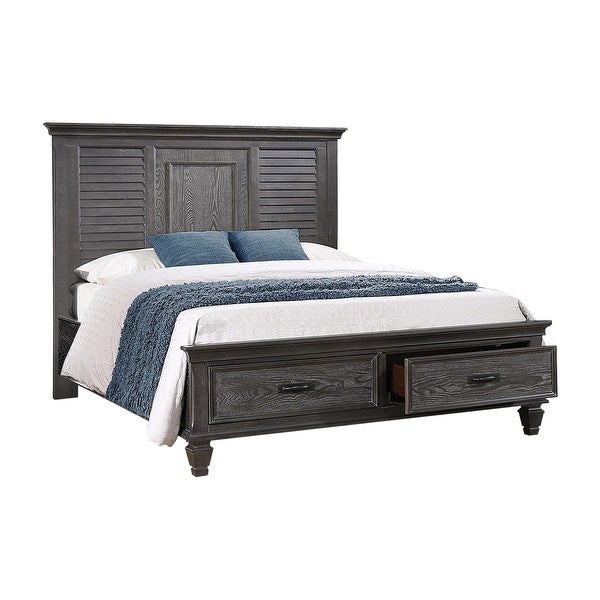 Capistrano Weathered Sage 5-piece Bedroom Set with 2 Nightstands - - 35028940