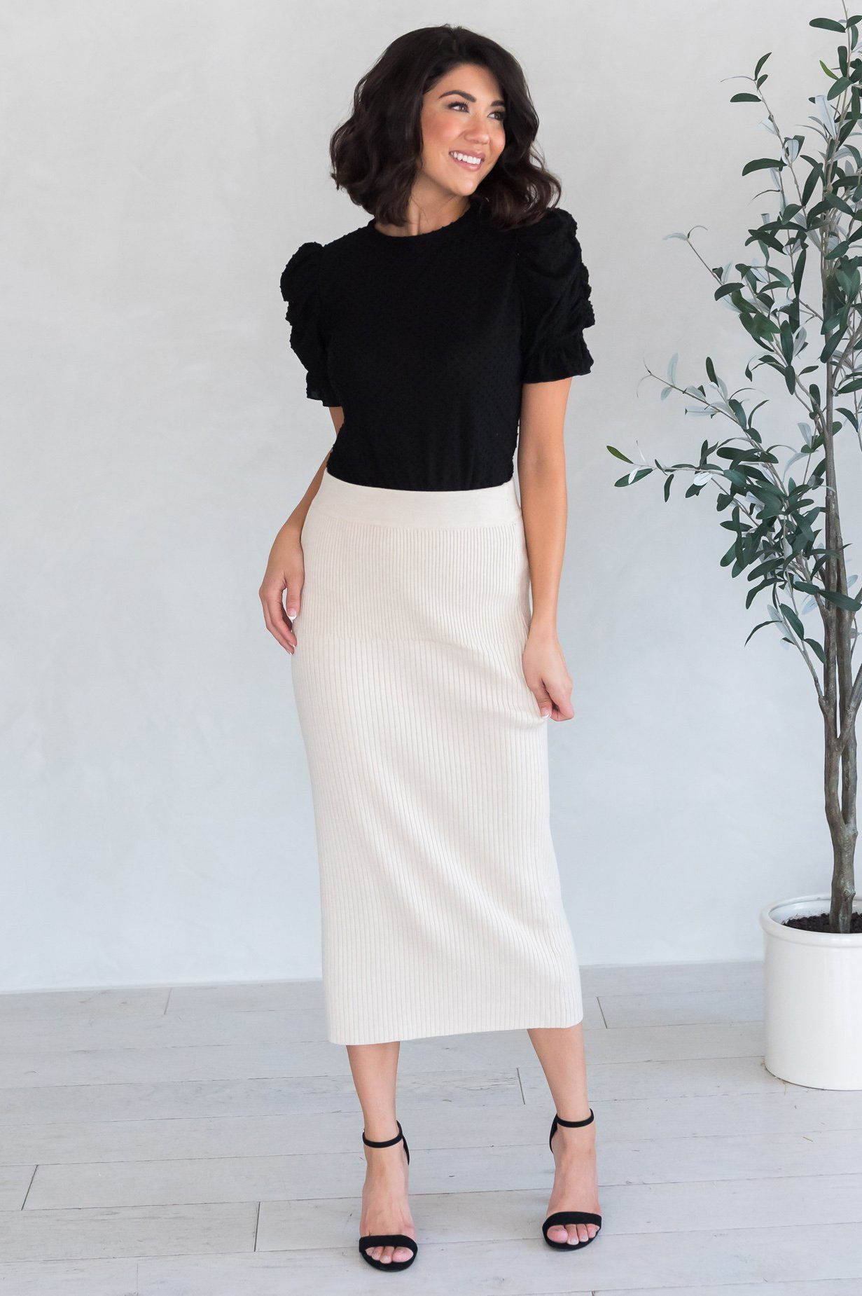 Love and Beyond Modest Maxi Skirt