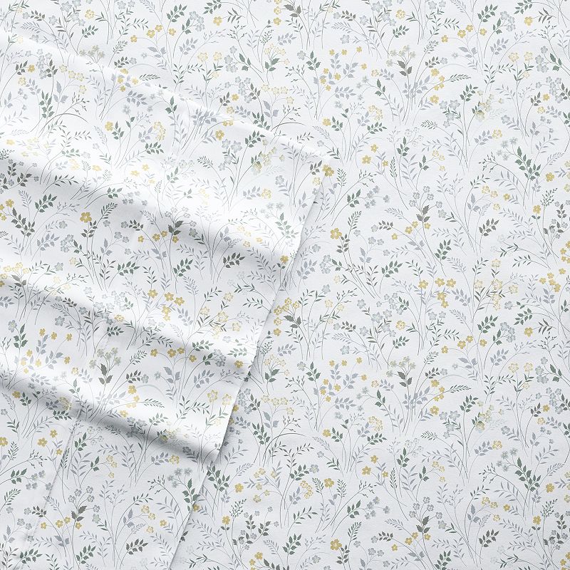 Home Collection Floral Sheet Set