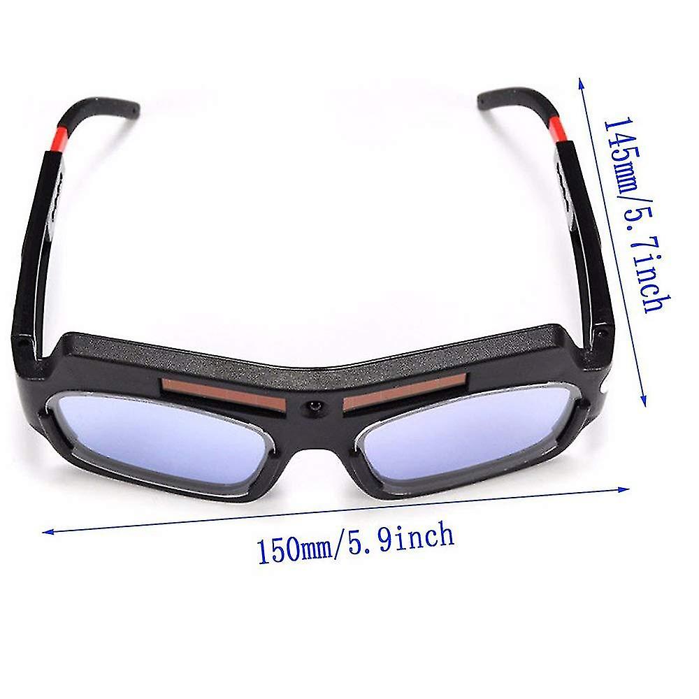 Solar Auto Ening Goggle Mask Safety Glasses，anti-flog Anti-glare Protective Goggles